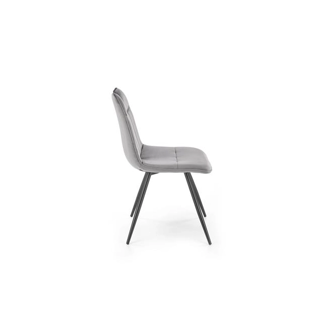 K521 krzesło popielaty (1p=4szt)-137767