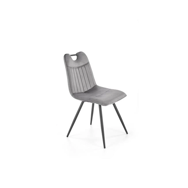 K521 krzesło popielaty (1p=4szt)-137768