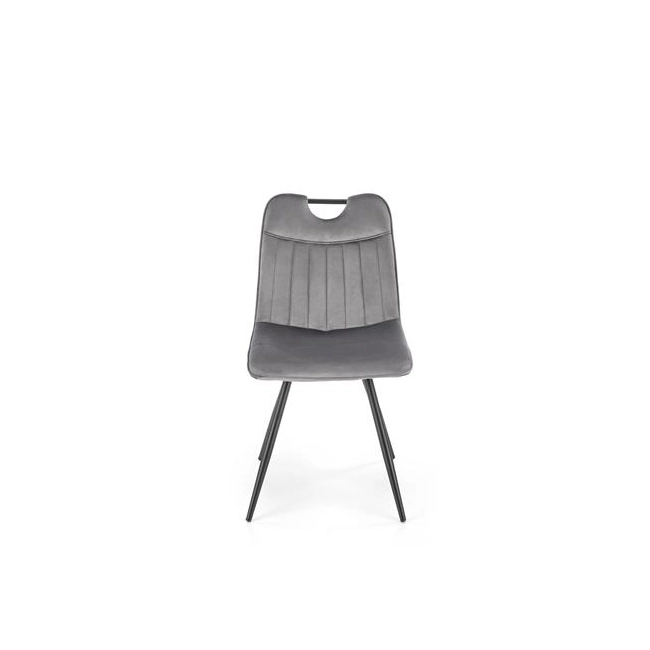 K521 krzesło popielaty (1p=4szt)-137773