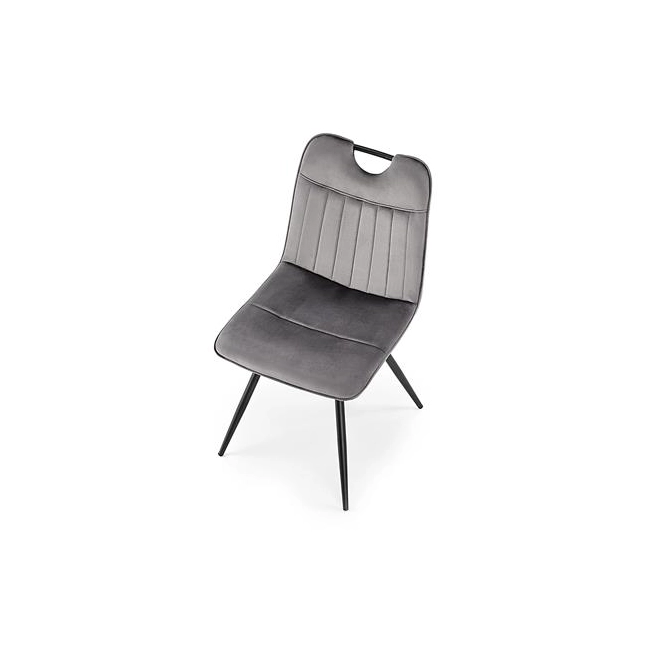 K521 krzesło popielaty (1p=4szt)-137774