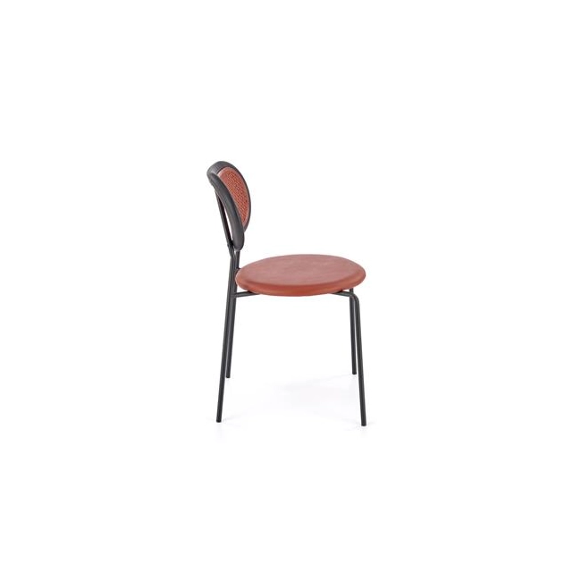 K524 krzesło bordowy (1p=4szt)-137806