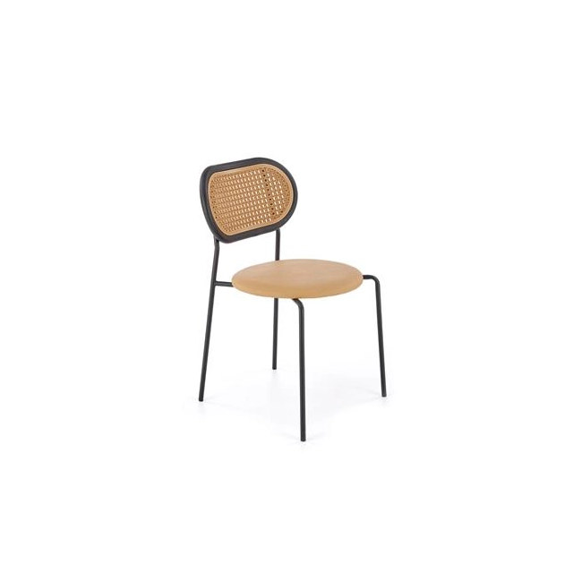 K524 krzesło jasny brązowy (1p=4szt)-137816