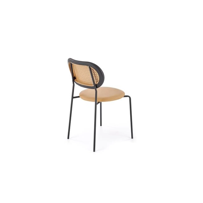 K524 krzesło jasny brązowy (1p=4szt)-137817