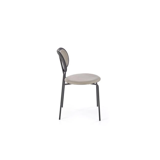 K524 krzesło popielaty (1p=4szt)-137824