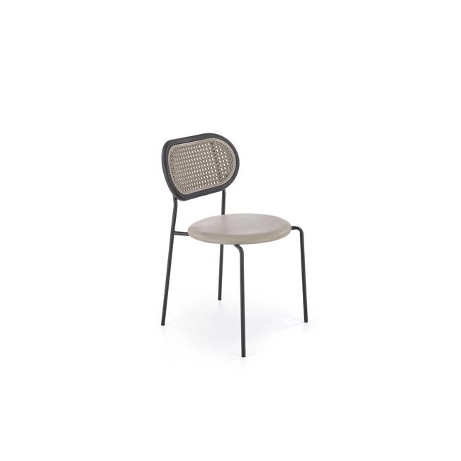 K524 krzesło popielaty (1p=4szt)-137825