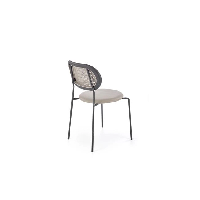 K524 krzesło popielaty (1p=4szt)-137826