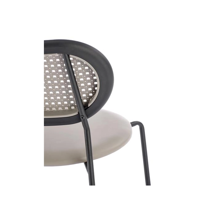 K524 krzesło popielaty (1p=4szt)-137828