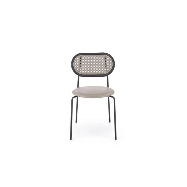 K524 krzesło popielaty (1p=4szt)-137830