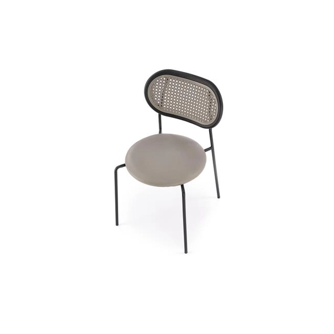 K524 krzesło popielaty (1p=4szt)-137831