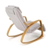 PRIME fotel wypoczynkowy z funkcją kołyski popielaty (1p=1szt)-138095