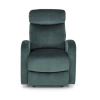 WONDER fotel rozkładany z funkcja kołyski, ciemno zielony (1p=1szt)-138367