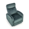 WONDER fotel rozkładany z funkcja kołyski, ciemno zielony (1p=1szt)-138369