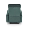 WONDER fotel rozkładany z funkcja kołyski, ciemno zielony (1p=1szt)-138370
