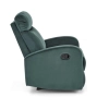 WONDER fotel rozkładany z funkcja kołyski, ciemno zielony (1p=1szt)-138371