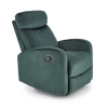 WONDER fotel rozkładany z funkcja kołyski, ciemno zielony (1p=1szt)-138372