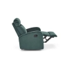 WONDER fotel rozkładany z funkcja kołyski, ciemno zielony (1p=1szt)-138373