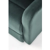 WONDER fotel rozkładany z funkcja kołyski, ciemno zielony (1p=1szt)-138377
