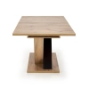 BRANDON stół rozkładany 160-200/90 cm dąb wotan/czarny (2p=1szt)-138468