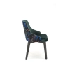 ENDO krzesło czarny / tap: BLUVEL 78 (c. zielony) (1p=1szt)-138551
