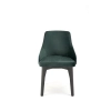 ENDO krzesło czarny / tap: BLUVEL 78 (c. zielony) (1p=1szt)-138555