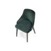 ENDO krzesło czarny / tap: BLUVEL 78 (c. zielony) (1p=1szt)-138557