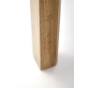 GINO stół rozkładany blat - dąb craft, nogi - dąb craft (1p=1szt)-138602