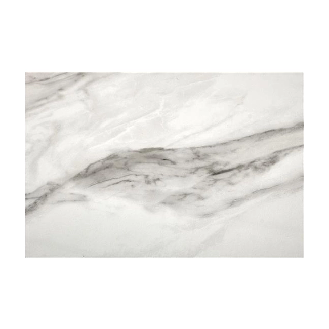OSMAN stół rozkładany, biały marmur / czarny (2p=1szt)-138035