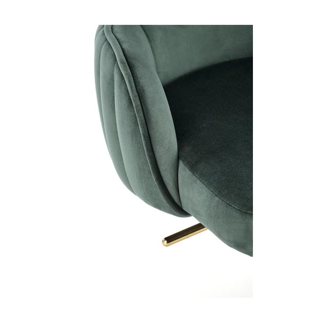TIMOTEO fotel gabinetowy ciemny zielony (1p=1szt)-138288