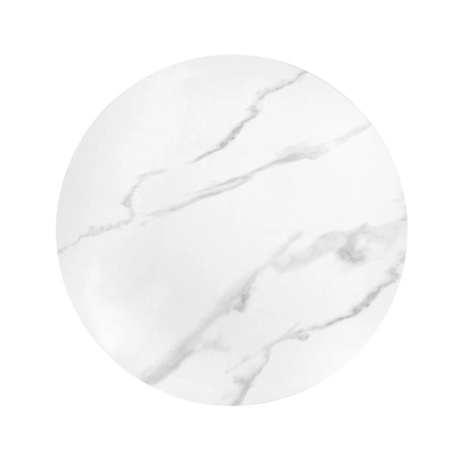 TRIBECA ława biały marmur / złoty (1p=1szt)-138297