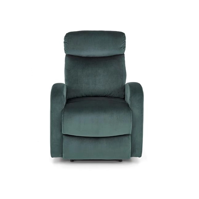 WONDER fotel rozkładany z funkcja kołyski, ciemno zielony (1p=1szt)-138367