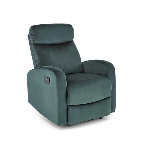 WONDER fotel rozkładany z funkcja kołyski, ciemno zielony (1p=1szt)-138368