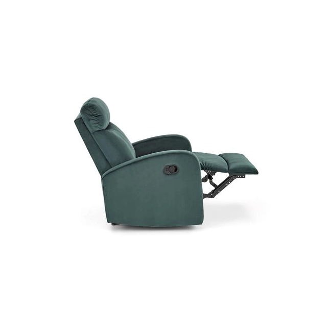 WONDER fotel rozkładany z funkcja kołyski, ciemno zielony (1p=1szt)-138373
