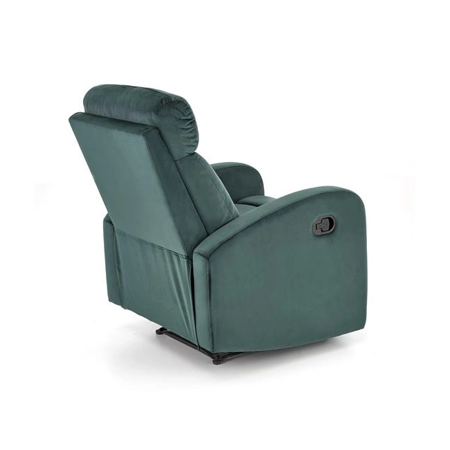 WONDER fotel rozkładany z funkcja kołyski, ciemno zielony (1p=1szt)-138375