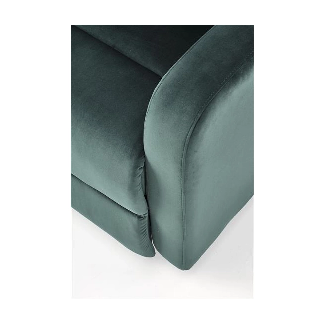 WONDER fotel rozkładany z funkcja kołyski, ciemno zielony (1p=1szt)-138377