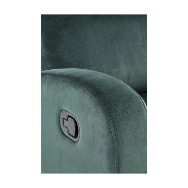 WONDER fotel rozkładany z funkcja kołyski, ciemno zielony (1p=1szt)-138378