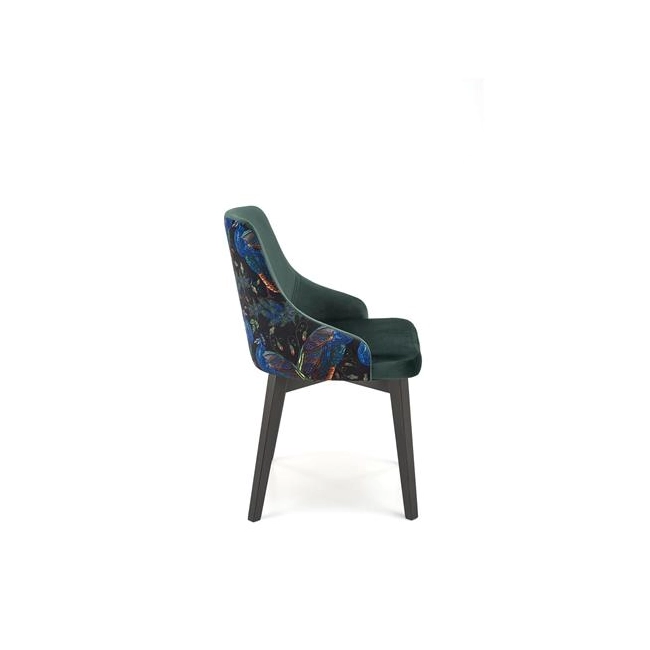 ENDO krzesło czarny / tap: BLUVEL 78 (c. zielony) (1p=1szt)-138551