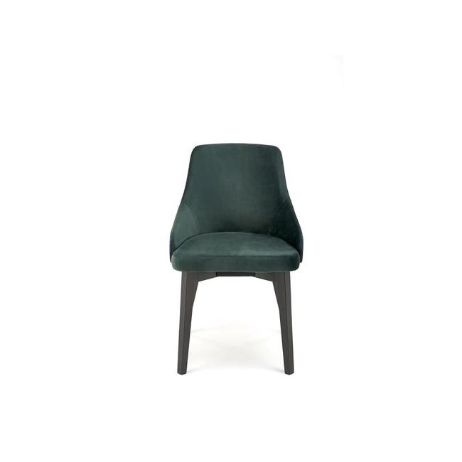 ENDO krzesło czarny / tap: BLUVEL 78 (c. zielony) (1p=1szt)-138555