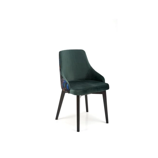 ENDO krzesło czarny / tap: BLUVEL 78 (c. zielony) (1p=1szt)-138556