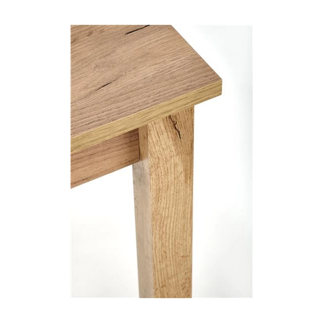 GINO stół rozkładany blat - dąb craft, nogi - dąb craft (1p=1szt)-138601