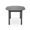 RINGO stół kolor blat czarny, nogi - czarny (102-142x102x76 cm) (2p=1szt)-139165