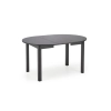 RINGO stół kolor blat czarny, nogi - czarny (102-142x102x76 cm) (2p=1szt)-139166