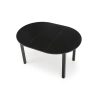 RINGO stół kolor blat czarny, nogi - czarny (102-142x102x76 cm) (2p=1szt)-139167