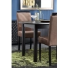 RINGO stół kolor blat czarny, nogi - czarny (102-142x102x76 cm) (2p=1szt)-139171