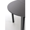 RINGO stół kolor blat czarny, nogi - czarny (102-142x102x76 cm) (2p=1szt)-139175