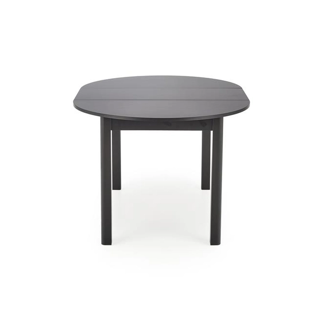 RINGO stół kolor blat czarny, nogi - czarny (102-142x102x76 cm) (2p=1szt)-139165