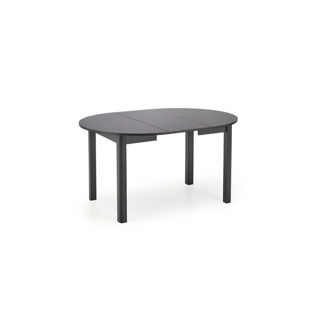RINGO stół kolor blat czarny, nogi - czarny (102-142x102x76 cm) (2p=1szt)-139166