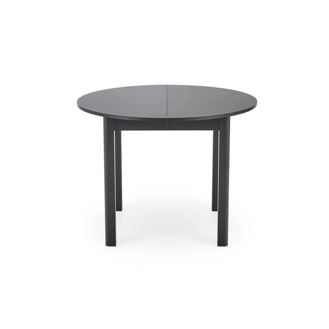 RINGO stół kolor blat czarny, nogi - czarny (102-142x102x76 cm) (2p=1szt)-139168