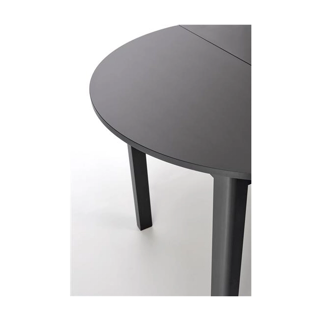 RINGO stół kolor blat czarny, nogi - czarny (102-142x102x76 cm) (2p=1szt)-139175