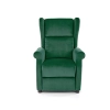 AGUSTIN 2 fotel wypoczynkowy ciemny zielony (2p=1szt)-140387