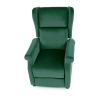 AGUSTIN 2 fotel wypoczynkowy ciemny zielony (2p=1szt)-140390